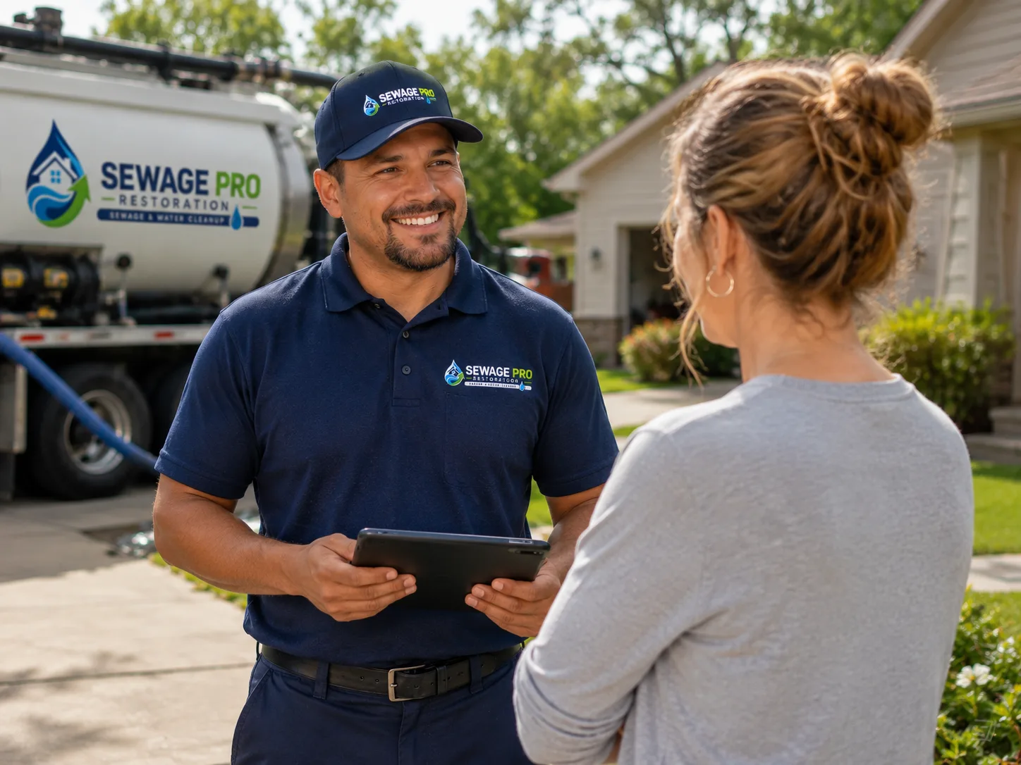 Sewage Cleanup Services New Concord, KY FAQs